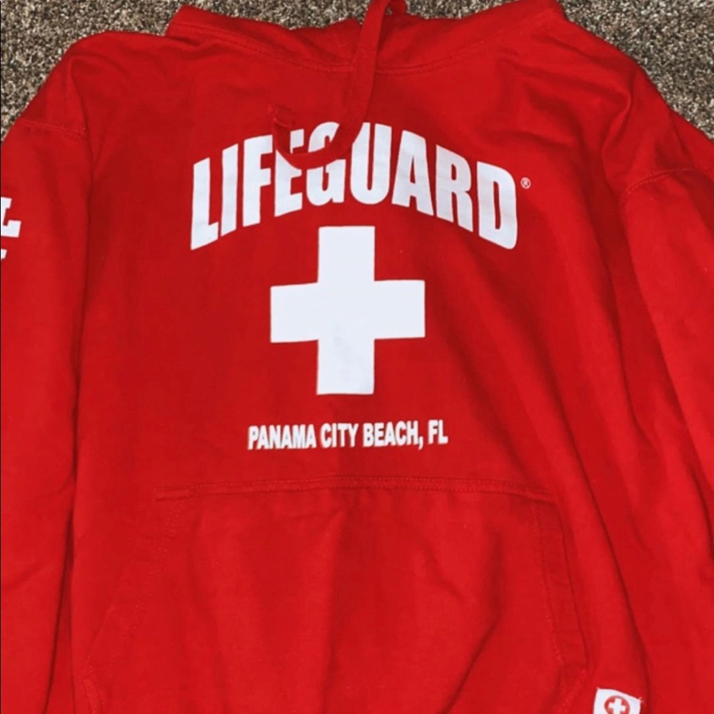 Panama City Lifeguard Sweatshirt!